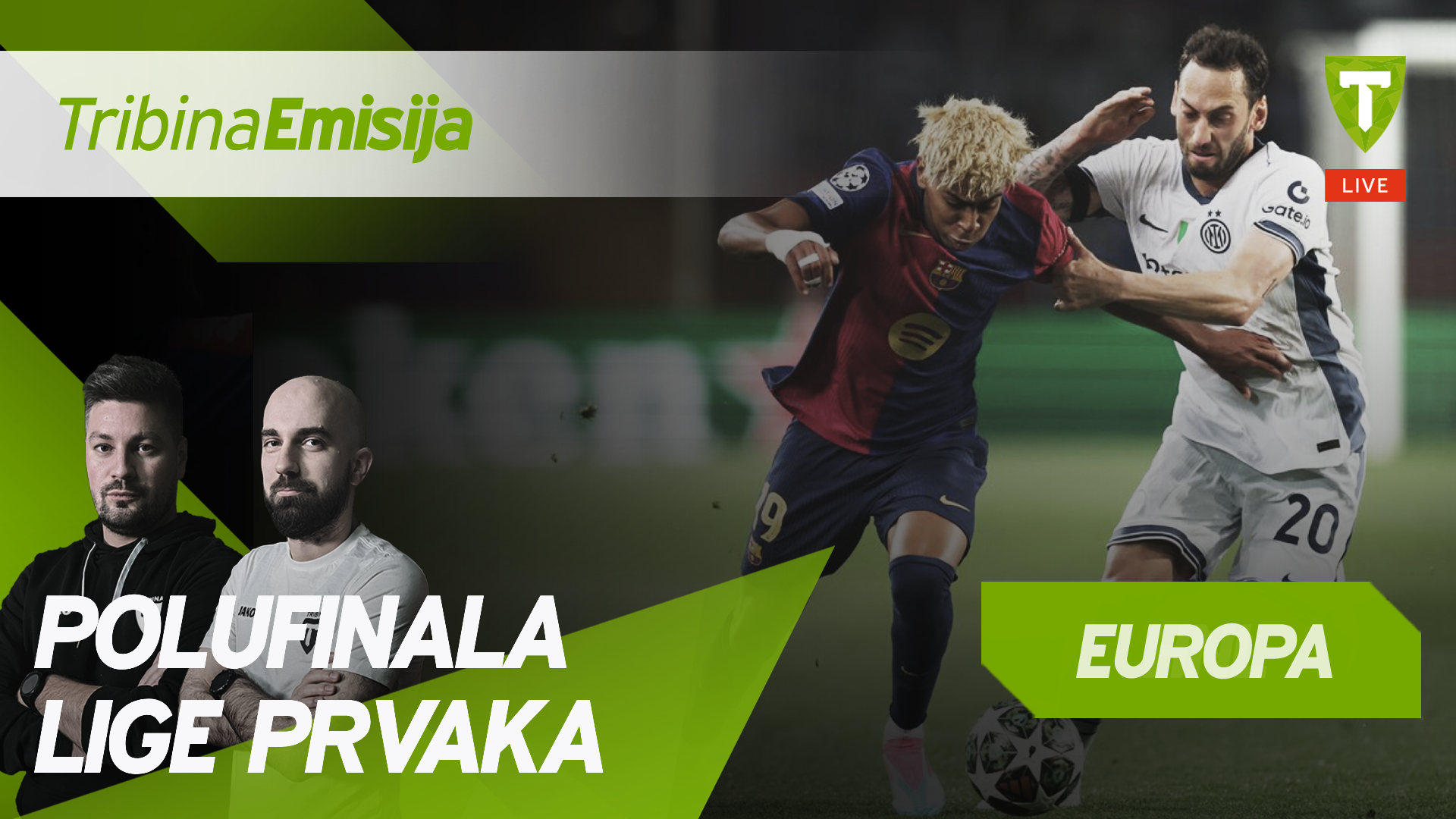 Inter & PSG u finalu Lige prvaka